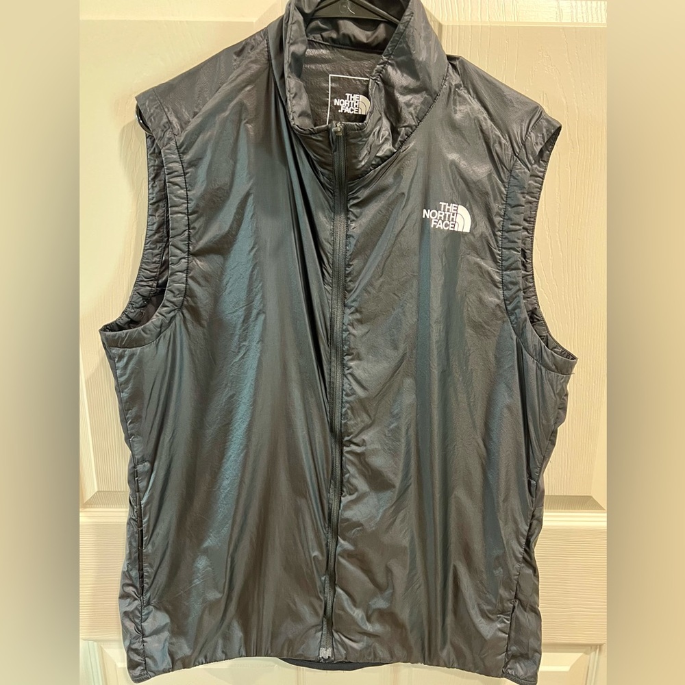 The North Face Vest Size.. Black.. Men’s Size Large